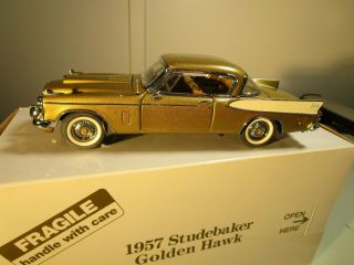 1957 Studebaker Golden Hawk Diecast 1:24 Scale Danbury