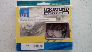 Esu Dcc Loksound Select 73414 Decoder Heavy Steam Usa But Can Be Reprogrammed