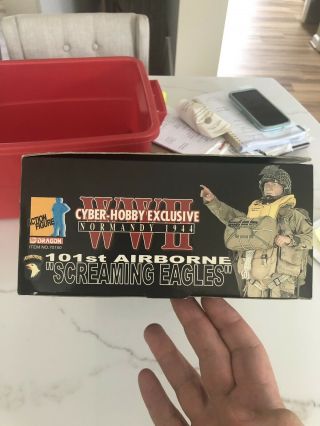 Dragon Cyber Hobby 1/6 Colonel Charles Kit Carson John Wayne WWII 101st Airborne 5