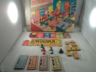 MILTON BRADLEY VINTAGE SHENANIGANS BOARD GAME 99 COMPLETE 3