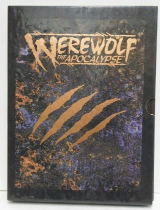 Werewolf: The Apocalypse - Limited Edition With Slipcase And Art Book