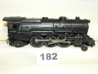Lionel O Scale 2025 Die - Cast 2 - 6 - 2 Steam Locomotive Runs