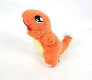 Pokemon Tomy Charmander Plush Stuffed Toy Doll Lets Go Fire 5 "