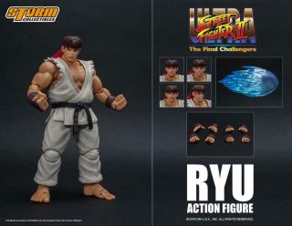 Stm87099: Storm Collectible Ultra Street Fighter Ii: The Final Challengers Ryu