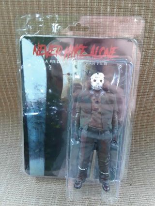 Never Hike Alone,  Friday The 13th Custom Neca Figure Jason Voorhees Freddy