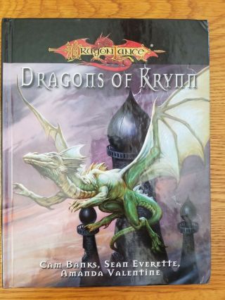 Dragons Of Krynn: Dragonlance Dungeons & Dragons 3rd Edition