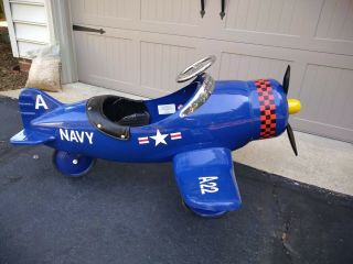 Pedal Plane Car From Airflow Collectibles -