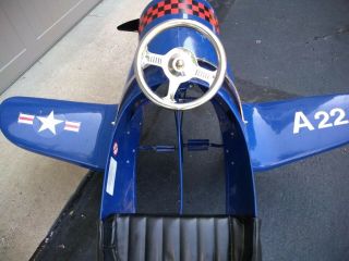 Pedal Plane Car from Airflow Collectibles - 3