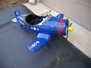 Pedal Plane Car from Airflow Collectibles - 4