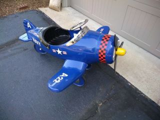 Pedal Plane Car from Airflow Collectibles - 6