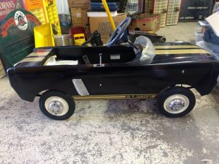 1965 Mustang Shelby GT 350 H Child ' s Pedal Car 2