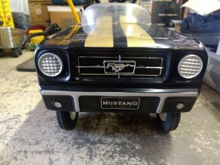 1965 Mustang Shelby GT 350 H Child ' s Pedal Car 3