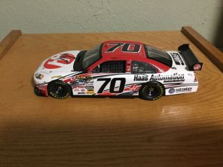 2008 Signed Haas 1/24 Champion Series NASCAR Diecast Jeremy Mayfield 4