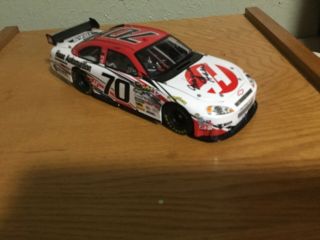 2008 Signed Haas 1/24 Champion Series NASCAR Diecast Jeremy Mayfield 5