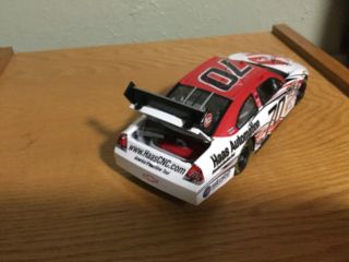 2008 Signed Haas 1/24 Champion Series NASCAR Diecast Jeremy Mayfield 7