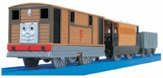 Thomas & Friends Ts - 11 Toby (tomica Plarail Model Train)