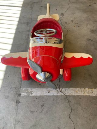 Vintage Airplane Pedal Car