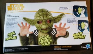 Star Wars YODA Electronic Mask The Empire Strikes Back Hasbro 2017 Jedi 5