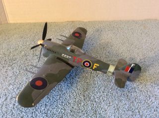 Built For Display 1/72 Scale Raf Hawker Typhoon Tp F Rb222