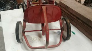 vintage Murray FIRE BALL pedal car 6