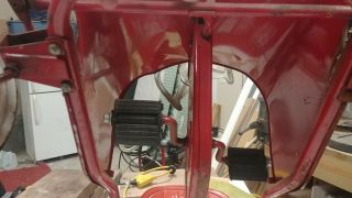 vintage Murray FIRE BALL pedal car 8