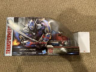 Sdcc 2017 Exclusive Transformers The Last Knight Optimus Prime Nr