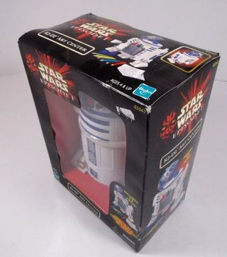 STAR WARS EPISODE 1 R2 - D2 ART CENTER COLORING KIT W/MARKERS COLOR PENCILS STAMPS 3