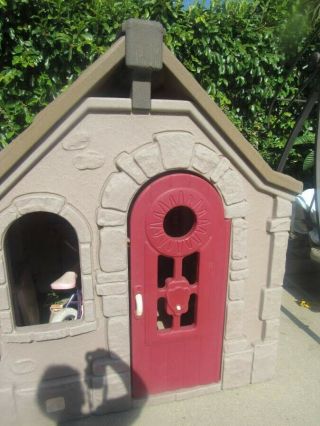 Step 2 Naturally Playful Storybook Cottage Playhouse Outdoor Child Toddler