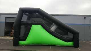 Inflatable Bounce House Slide Obstacle Course