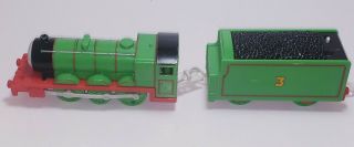 Thomas & Friends Trackmaster “talking Henry” 2010 Motorized Train Gullane Mattel