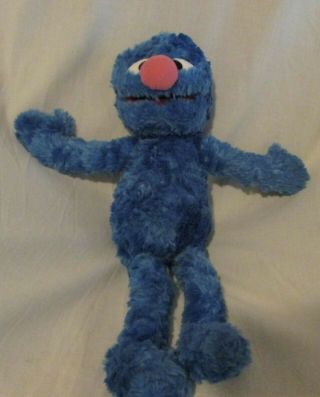 Gund Sesame Street Grover Blue Plush Stuffed Animal 75353 Muppets 14 "
