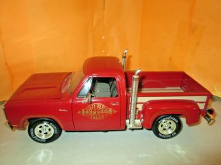 Ertl American Muscle 1978 Dodge Lil Red Express Pickup Truck 1:18 Diecast No Box