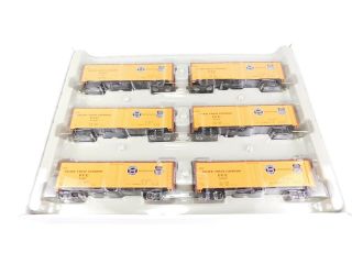 Ho Scale Athearn 71366 Set Of 6 Up Sp Pfe Pacific Fruit Express 40 