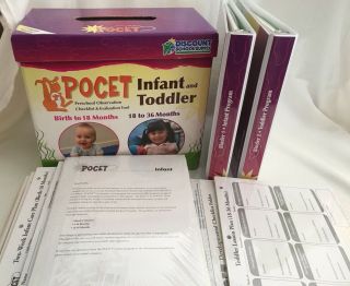 School Supplies Pocet Infant & Toddler Discount Program Observation & Evaluation