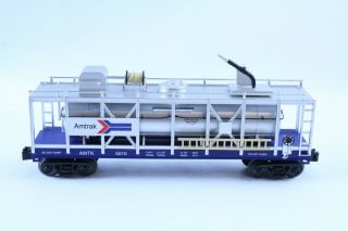 Fantastic Mth Rail King O Gauge No.  5010 Amtrak Chemical Tank Car