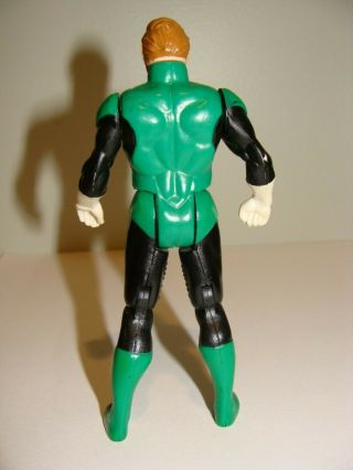 Vintage 1984 Kenner Powers Green Lantern figure DC Comics ACTION 3