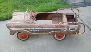 Vintage Murray Dude Wagon Pedal Car