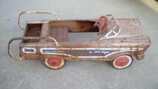 Vintage Murray Dude Wagon Pedal Car 2