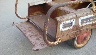Vintage Murray Dude Wagon Pedal Car 5