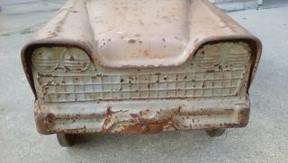 Vintage Murray Dude Wagon Pedal Car 7