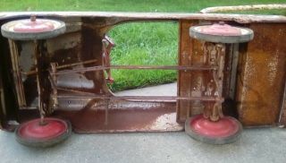 Vintage Murray Dude Wagon Pedal Car 8