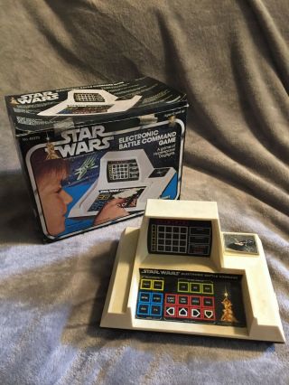 Vintage Star Wars Electronic Battle Command Game