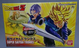 Figure - Rise Saiyan Trunks Standard Dragon Ball Z Model Kit Bandai Japan