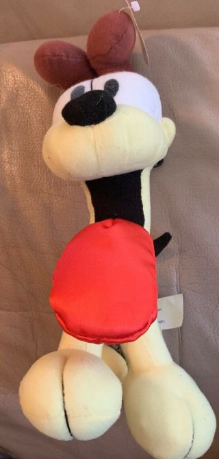 Vintage Odie Dog Plush Play By Play 11 