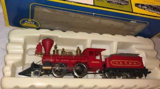 Ahm Rivarossi 5072 V&t 2 - 4 - 0 Bowker Western Atlantic Steam Locomotive Ho