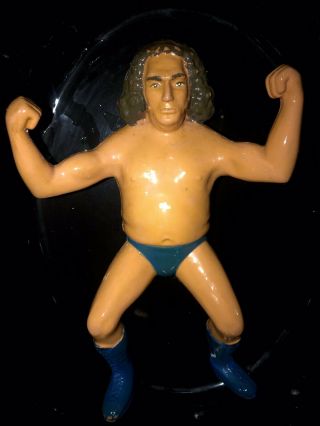 Ljn Titan Andre The Giant Long Hair Wwe Wwf Wcw Wrestling Action Figure 1984
