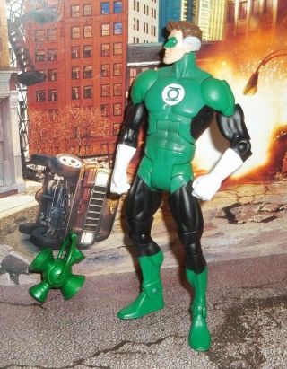 Dc Universe Classics Series Grey Hair Hal Jordan Of Green Lantern 5 - Pack Figure
