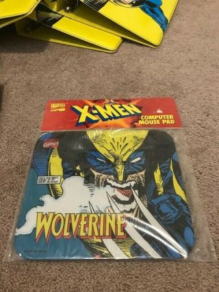 Wolverine X Men Marvel Mouse Pad Rare Vintage