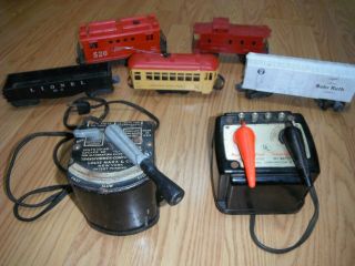 Lionel Train Power Supply Controller Cars 520 Rapid Transit O