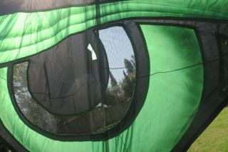 Revolution Kite - Bazzer Poulter designed - Green Eyes 11